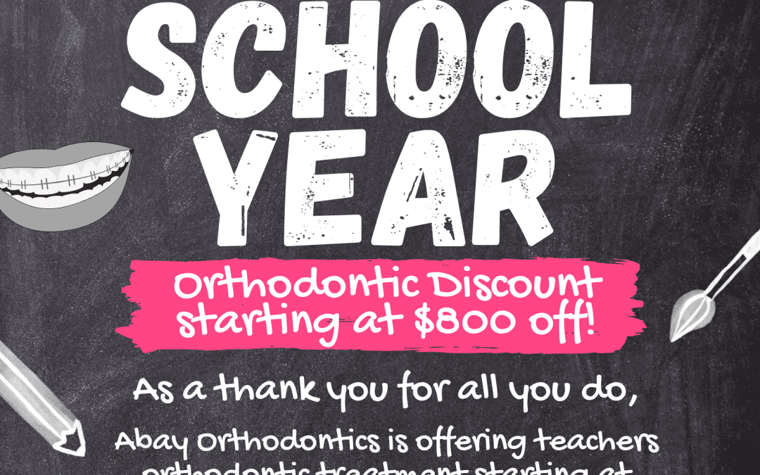 End of Year Teacher Discount