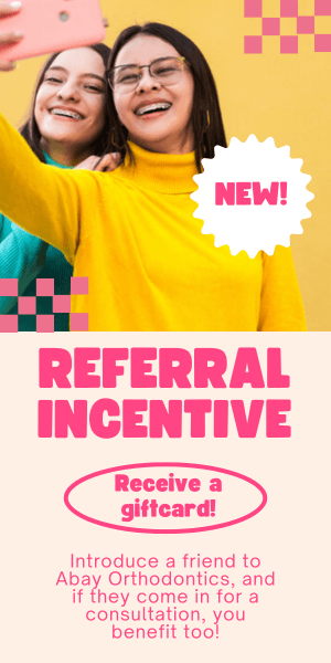 Referral incentive Flyer